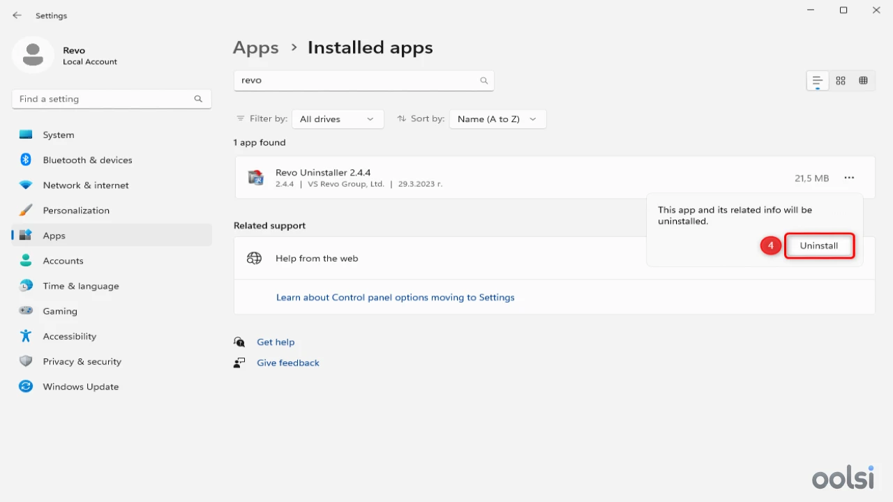 Revo Uninstaller  - screenshot 1